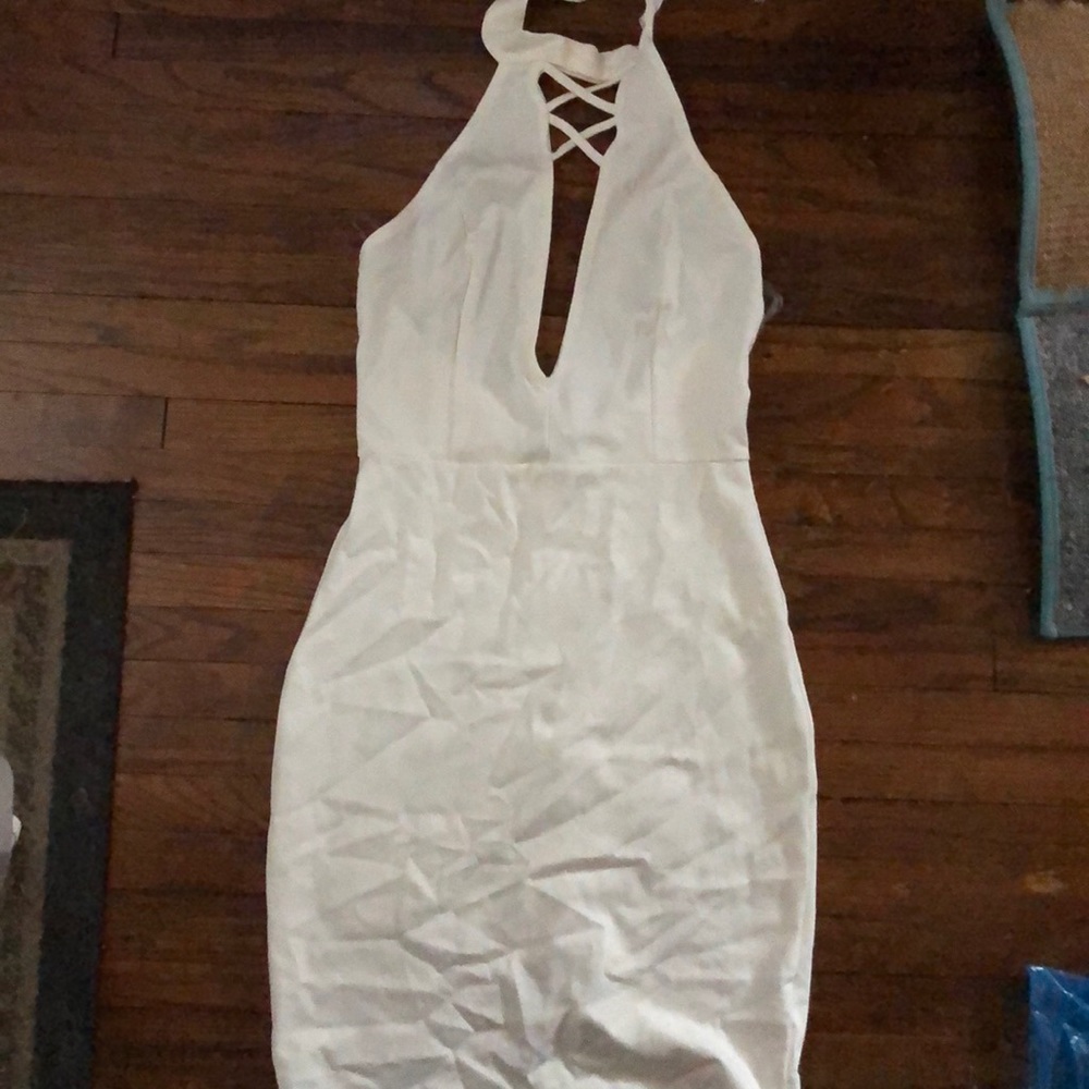 White dress